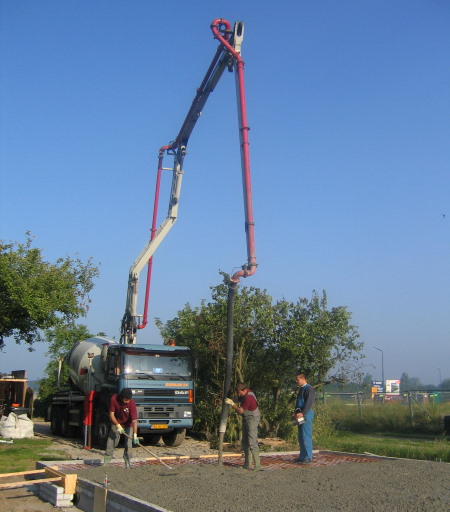 beton bestellen zuid holland