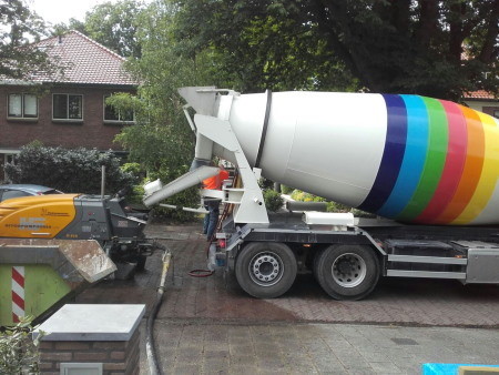 Beton storten Groningen