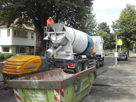 Beton storten limburg