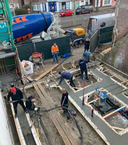 Beton Bergen op Zoom