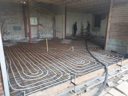 Betoncentrale Gorinchem